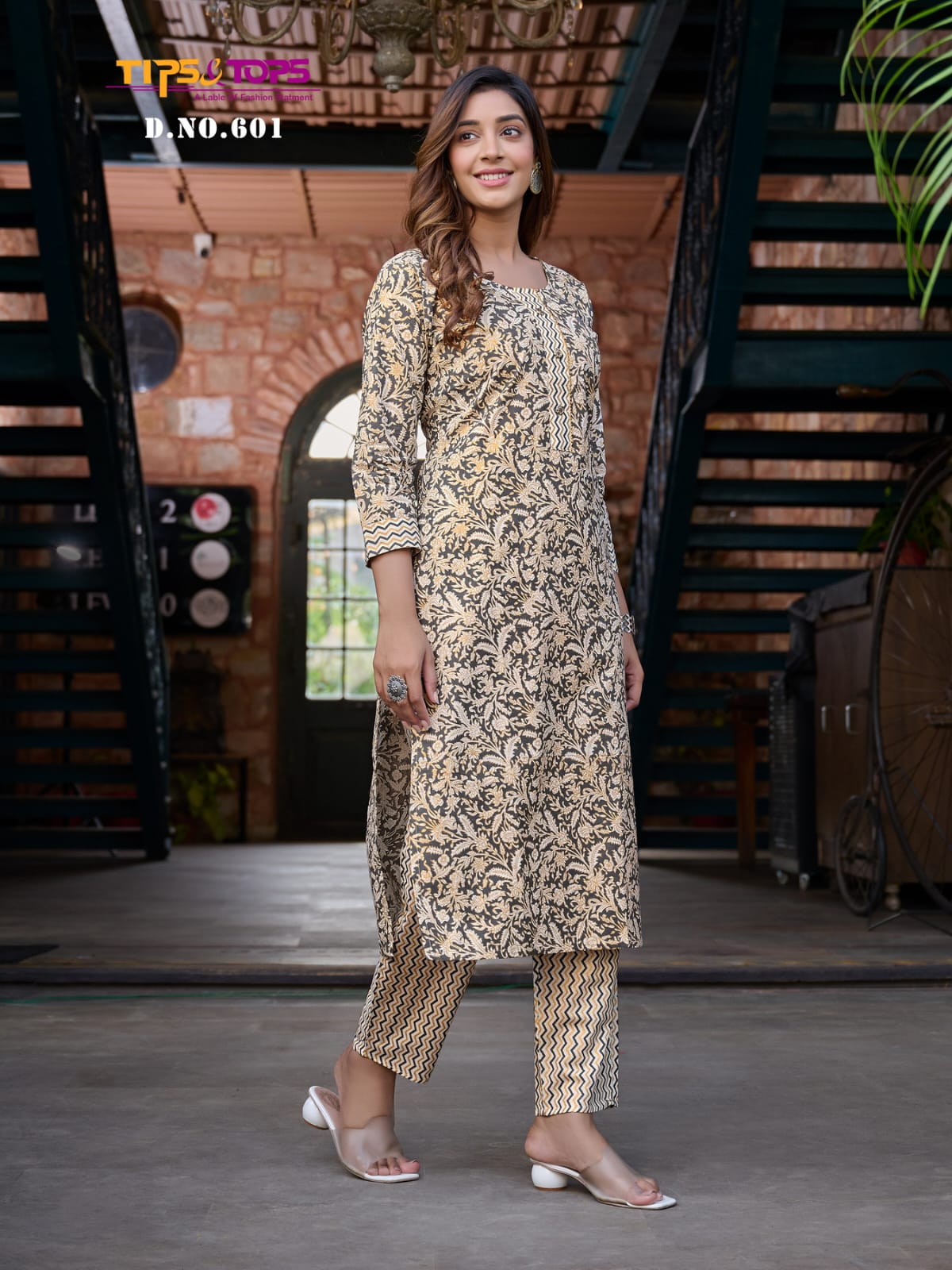 Cotton Candy Vol 6 By Tips Tops Kurti With Bottom Catalog